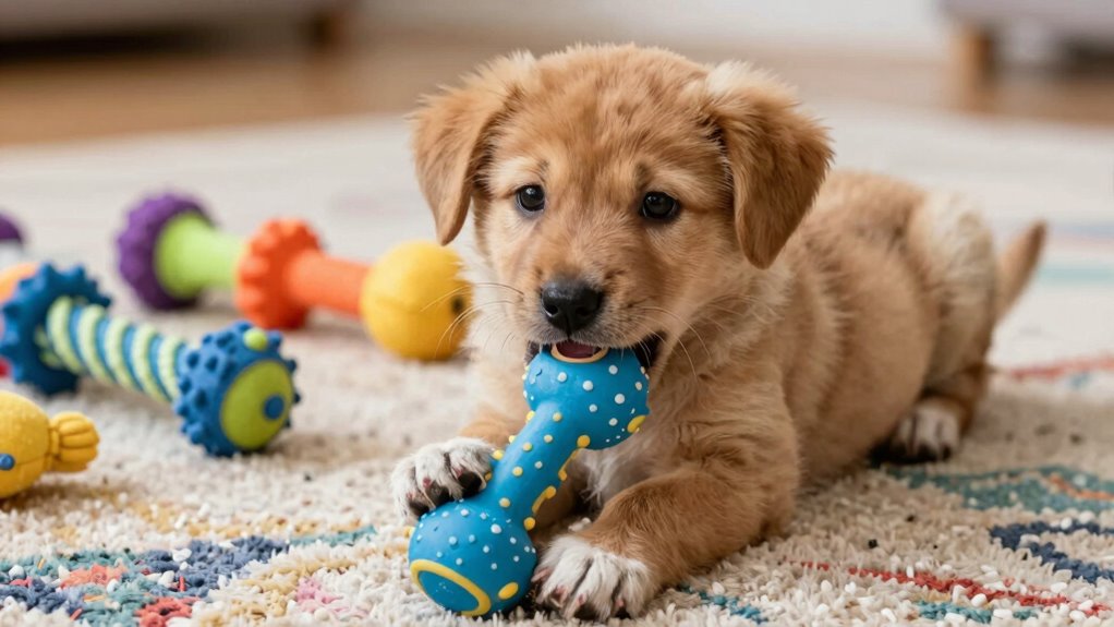 provide safe engaging puppy toys