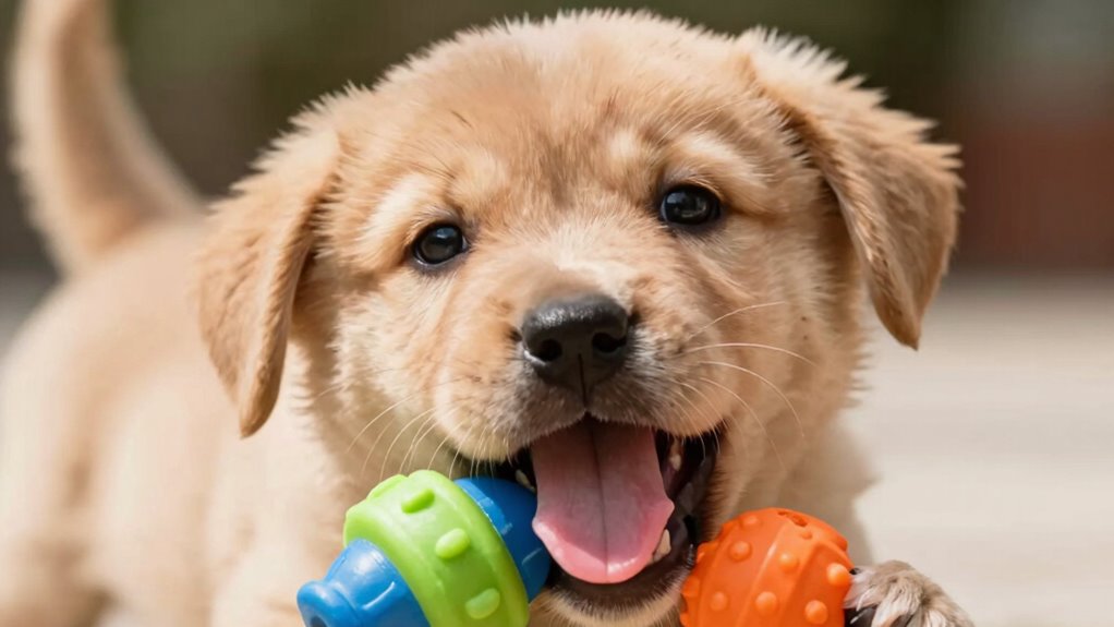 puppy communication through mouthing