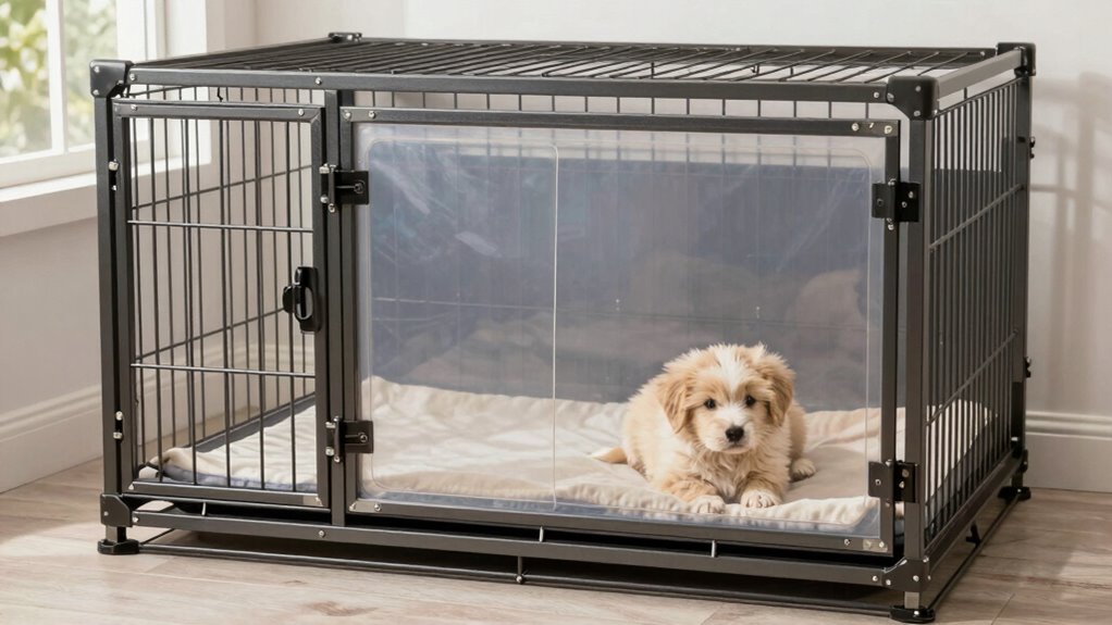 puppy crate size considerations