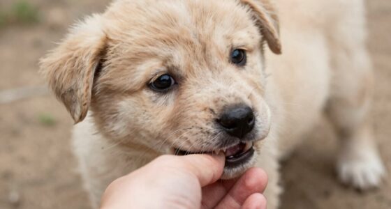 puppy mouthing versus aggression