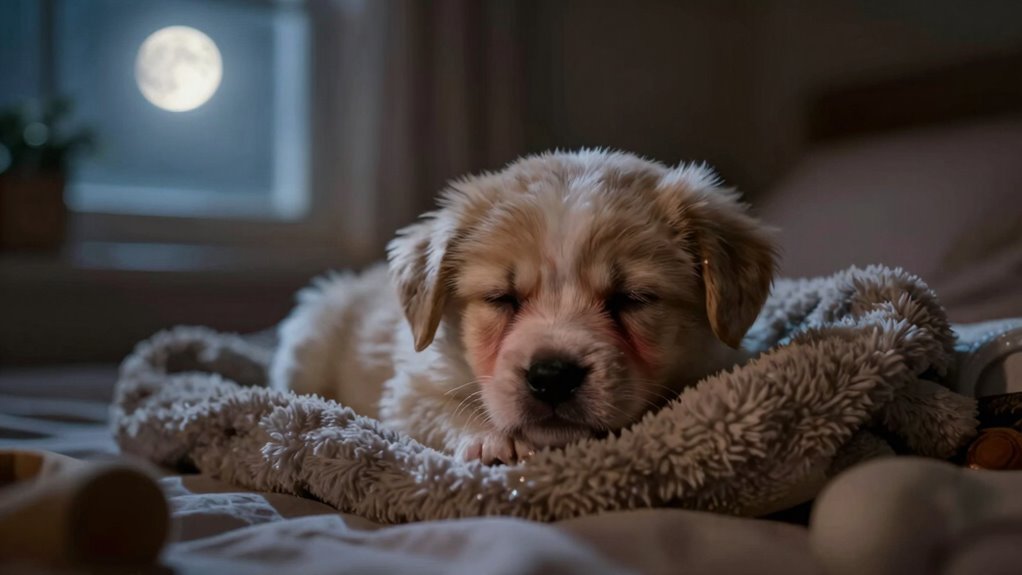 puppy sleep troubleshooting tips
