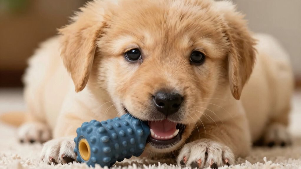 puppy teething physical changes