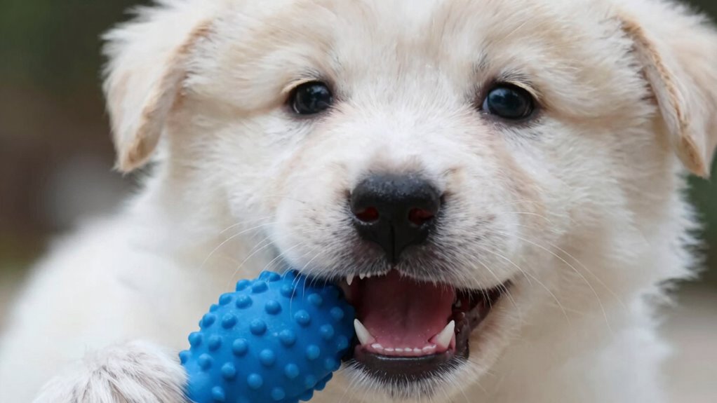 puppy teething timeline guide