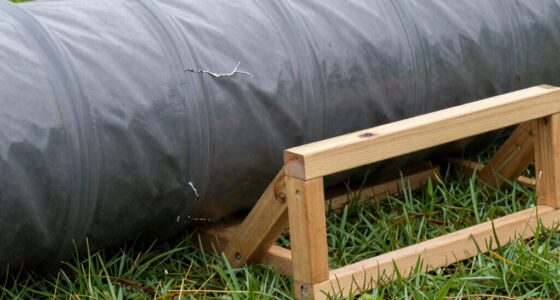 pvc stability slippery grass