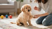 quick daily puppy training
