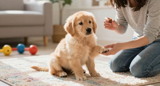 quick daily puppy training