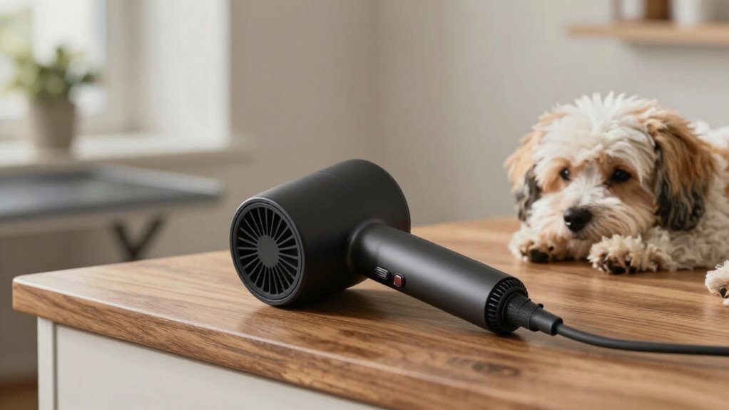 quiet pet grooming tools