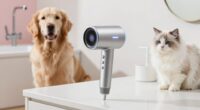 quiet pet hair dryers