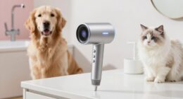 quiet pet hair dryers