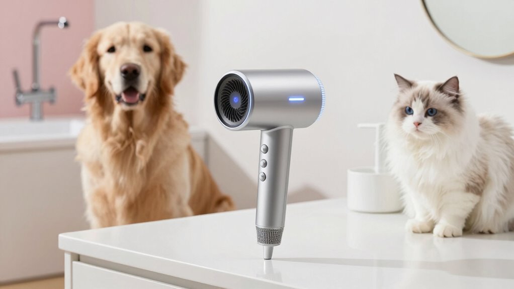 quiet pet hair dryers