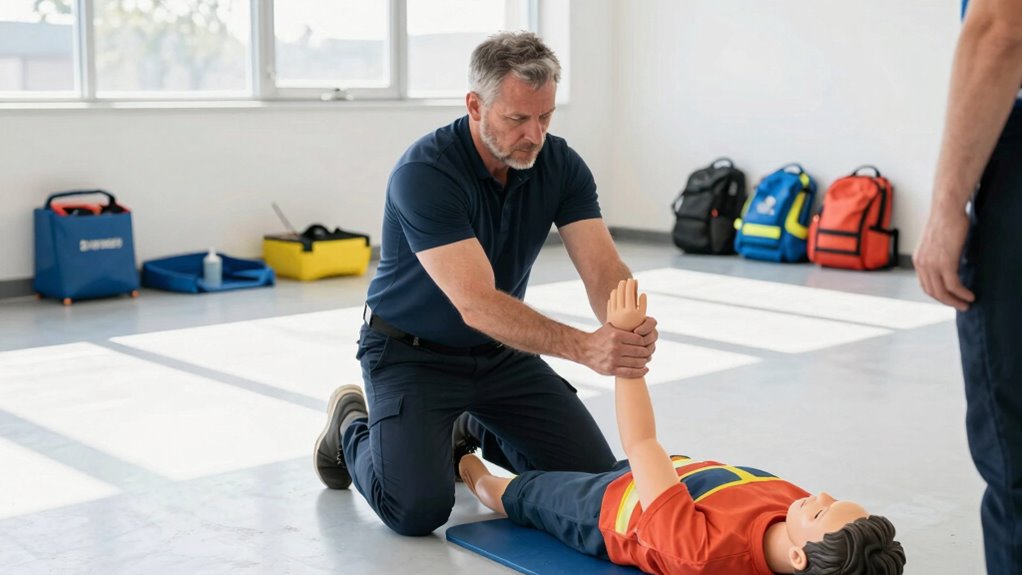 rapid emergency equipment retrieval