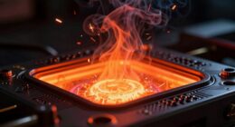 rapid hot spot spread prevention