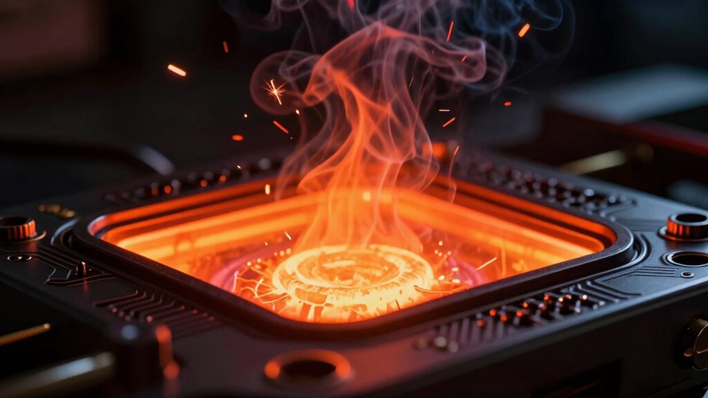 rapid hot spot spread prevention