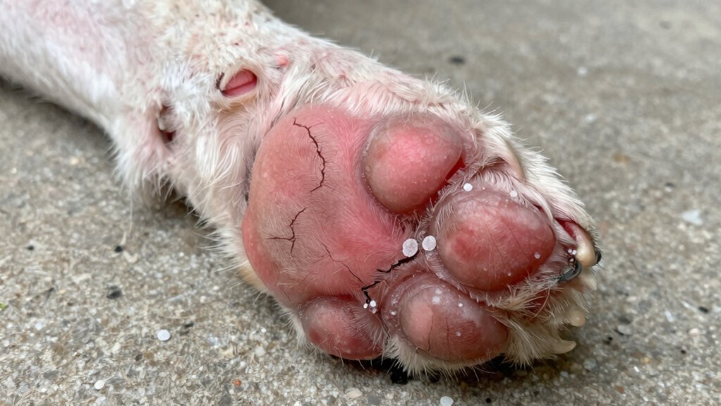 recognize and prevent paw injuries