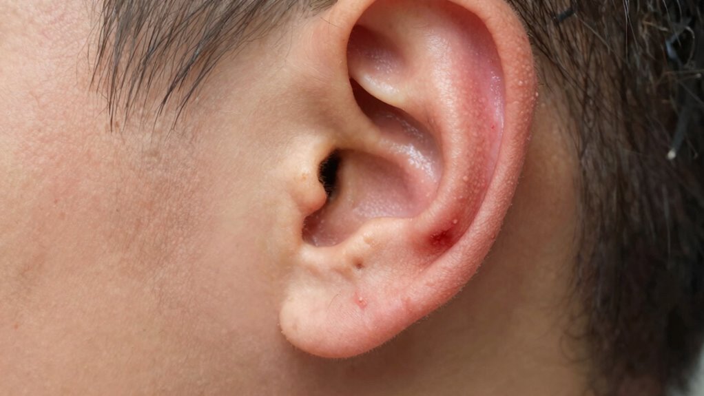 recognize ear infection signs