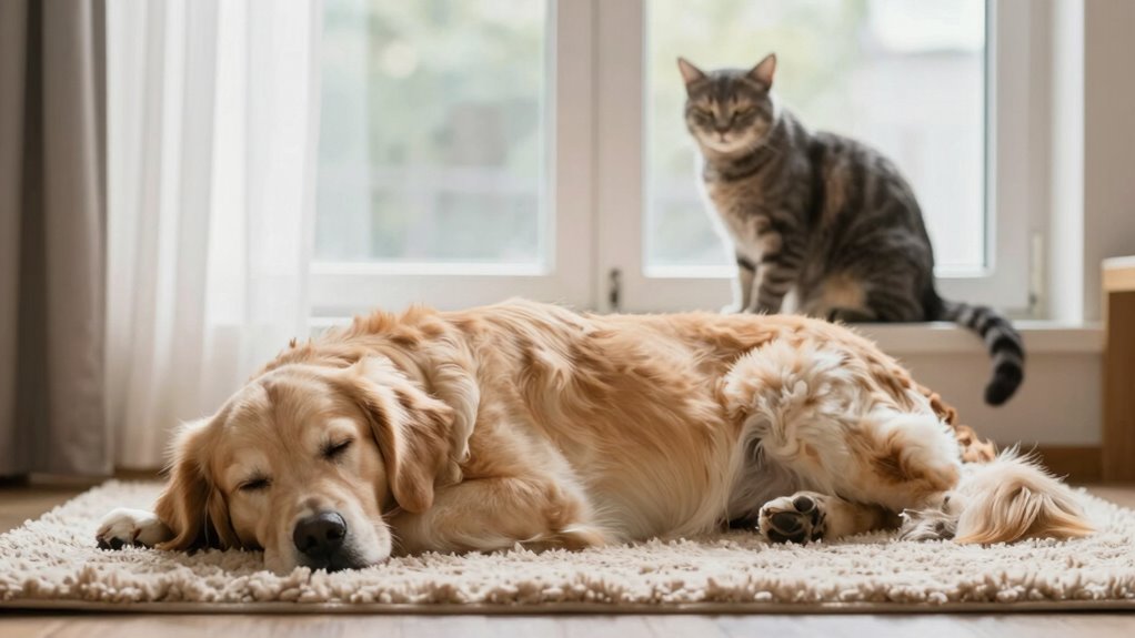 recognize pet stress signs