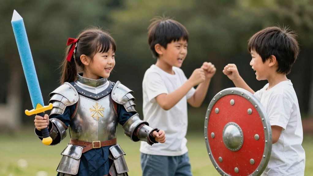 recognize play versus conflict