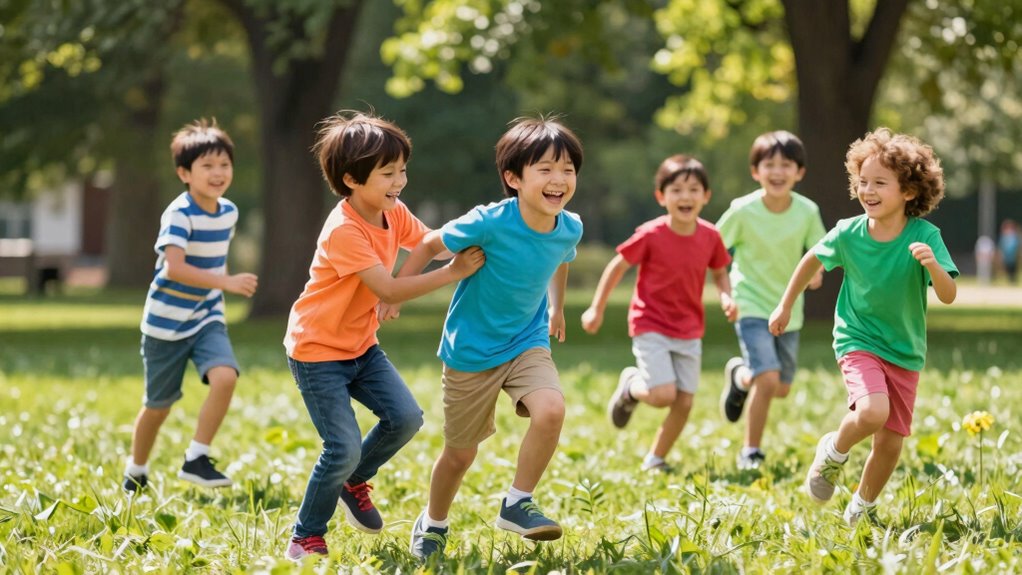 recognize positive playful interactions