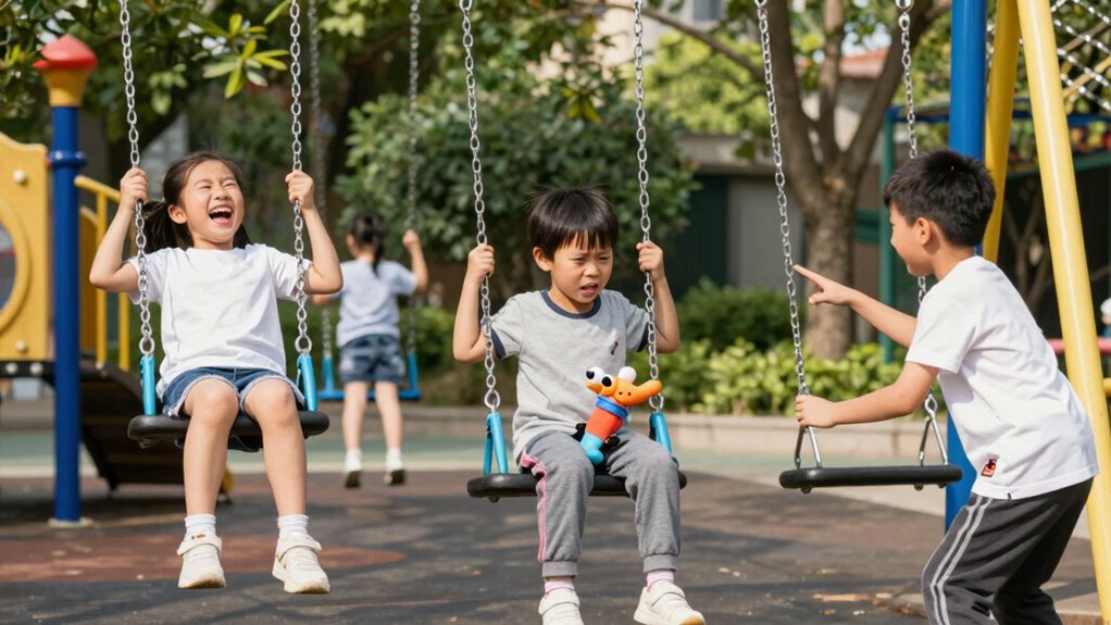 recognize signs of unsafe play