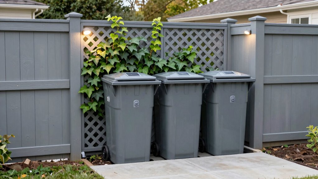 reduce trash attraction effect