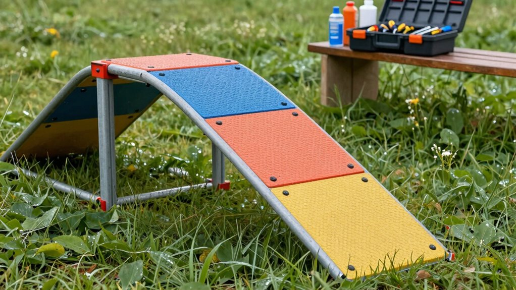 regular gear inspection and maintenance