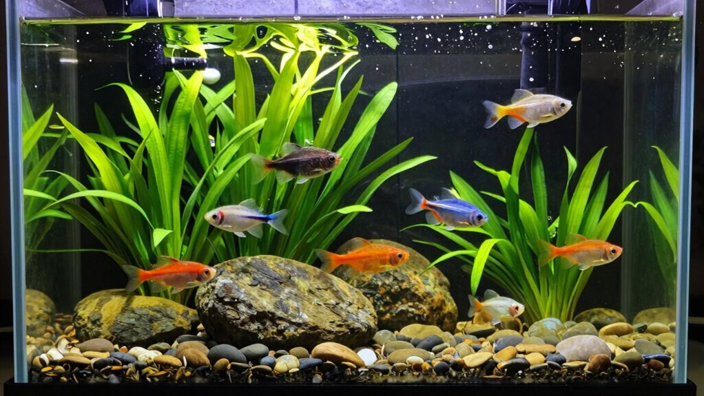 regular water testing and maintenance