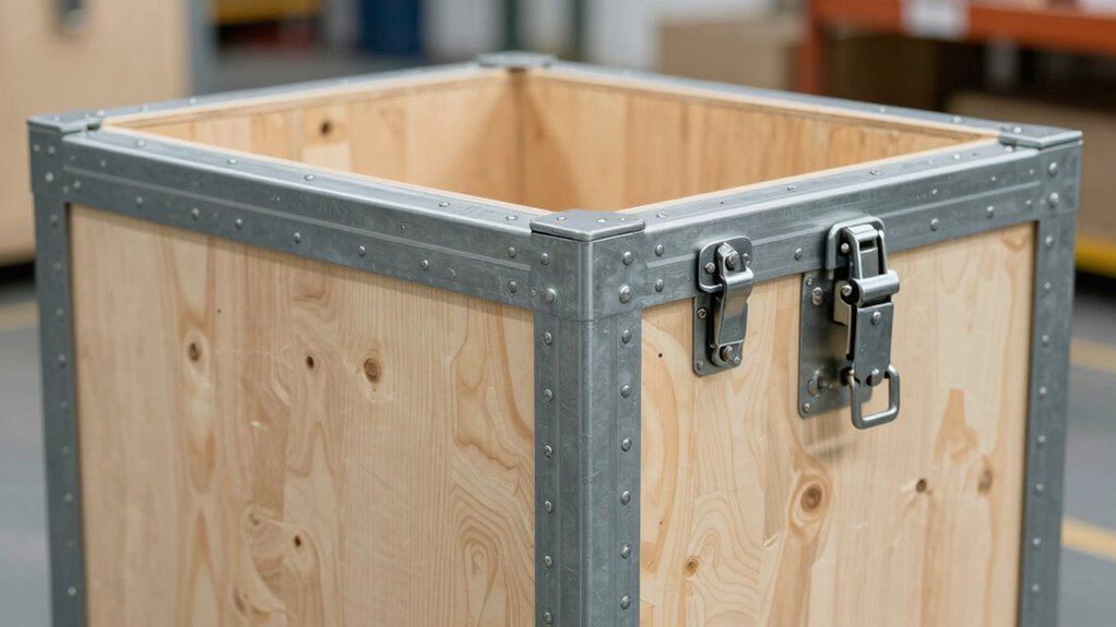 reinforced impact resistant secure mesh