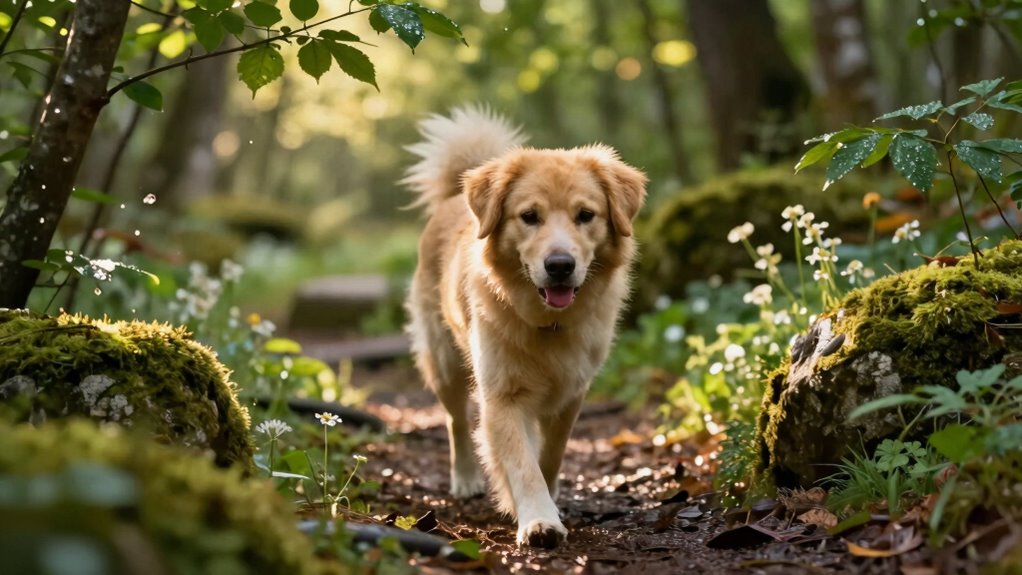 relaxed mindful walking routine