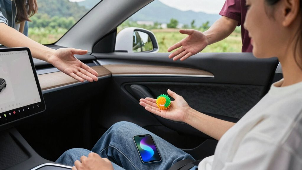 rely on friends and technology