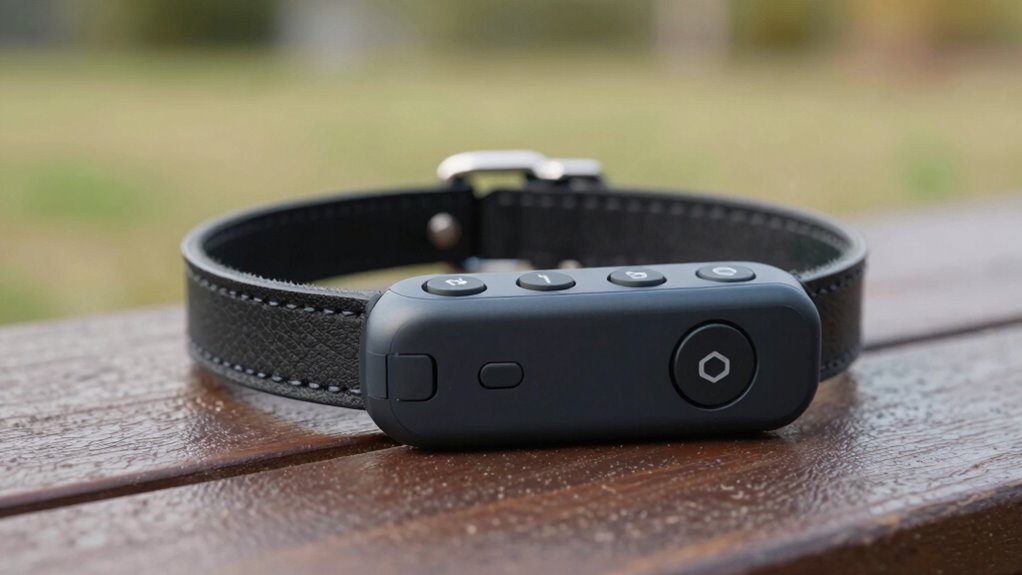 remote dog training device