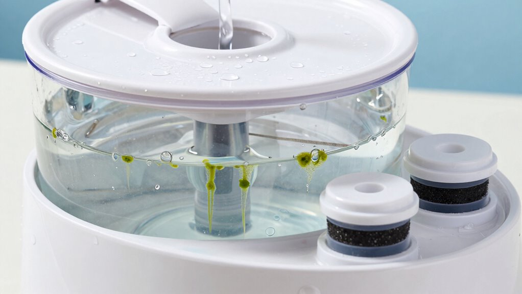 replace filters regularly