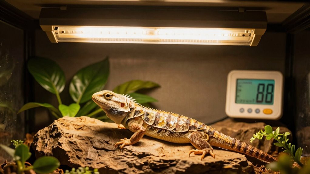 replace uvb bulbs regularly