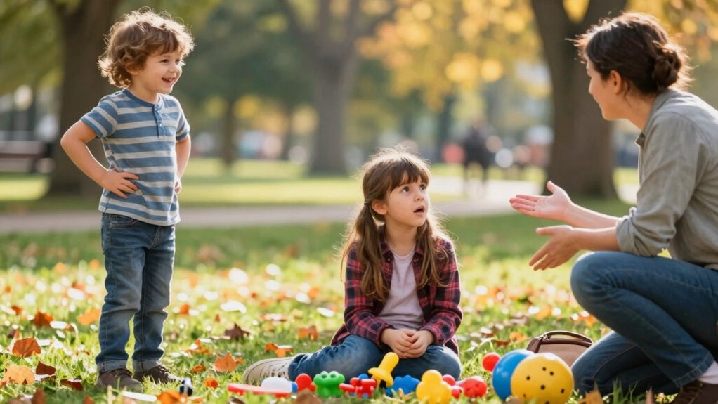 resolve conflicts through calmness