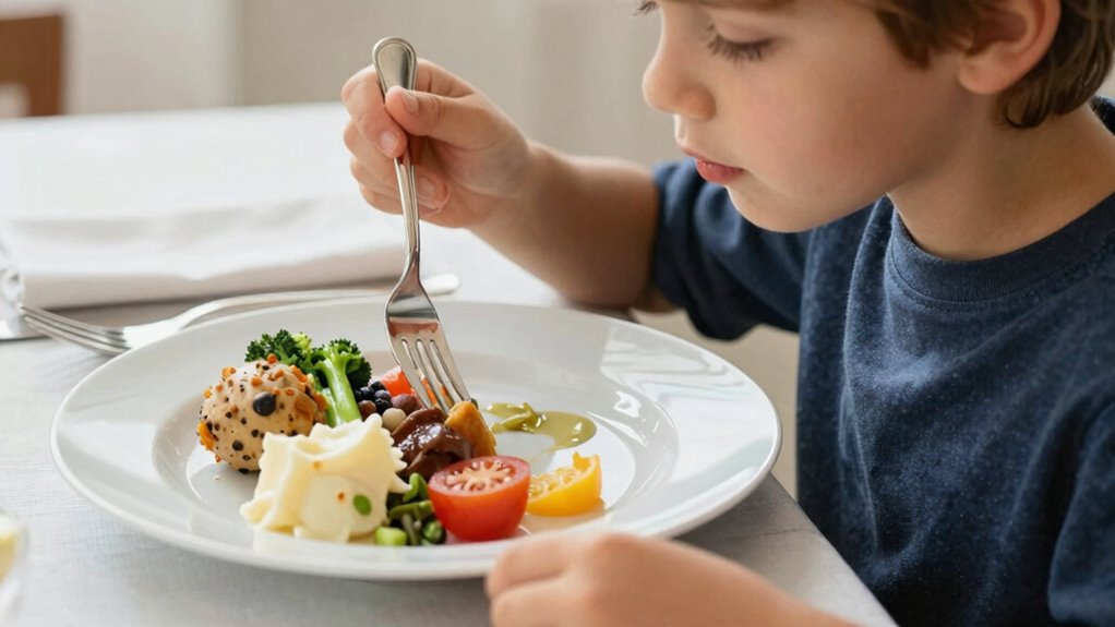 respectful and considerate dining