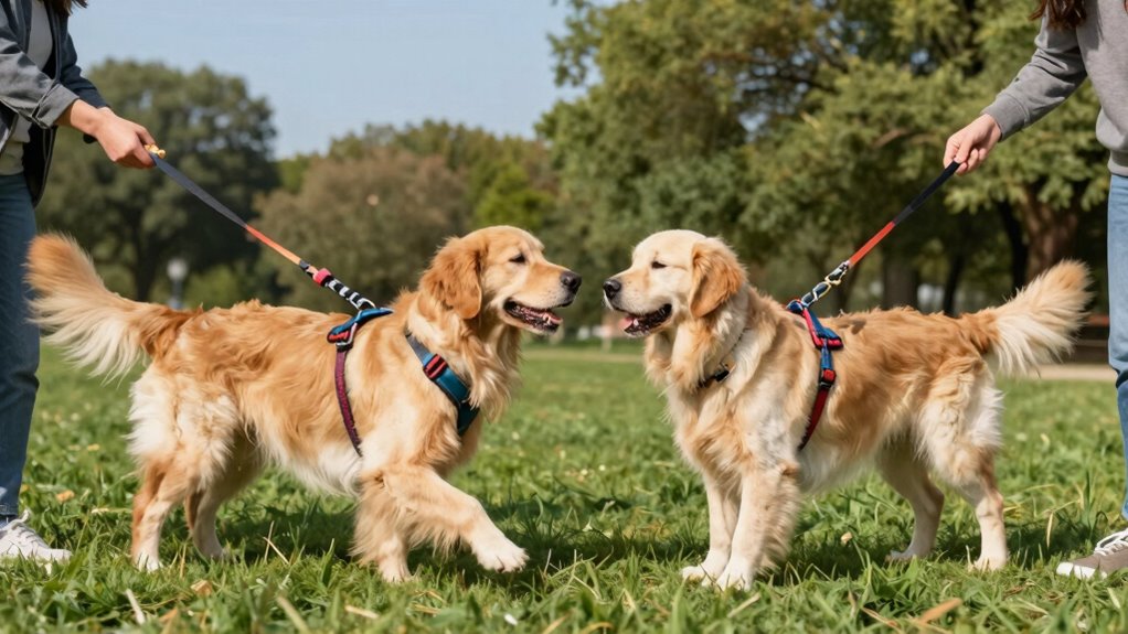 reward calm leash behavior