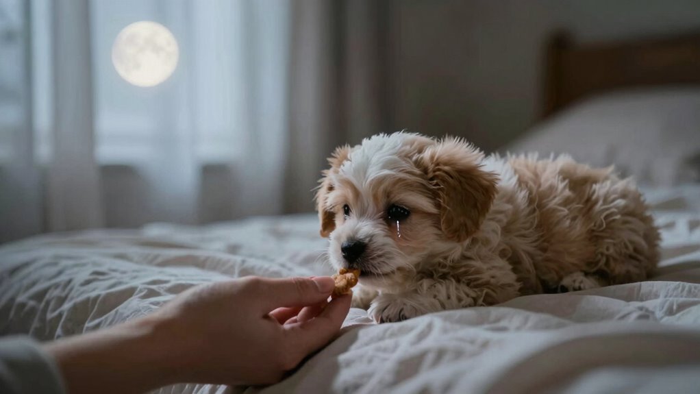 reward calm night behavior