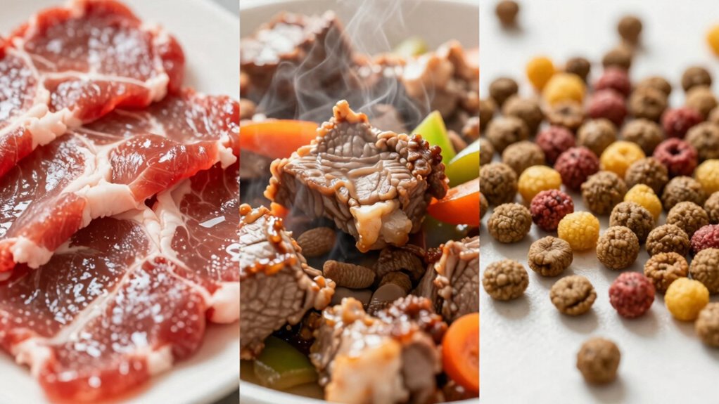 risks and benefits of raw pet food