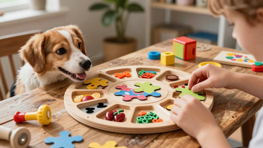 rotate stimulate engage enrich