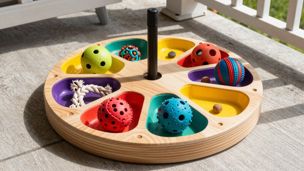 rotate toys for happiness