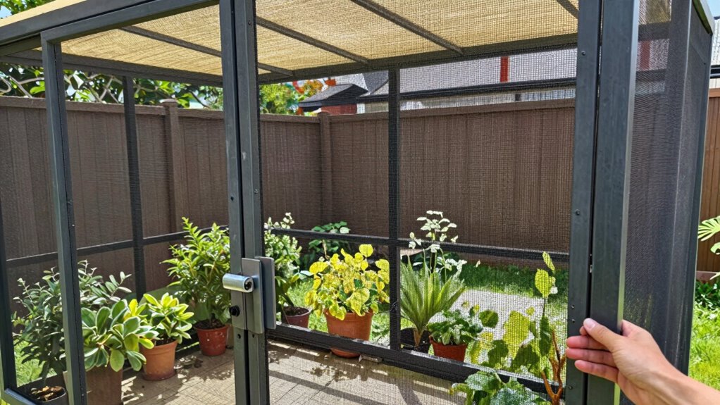 routine catio security checks