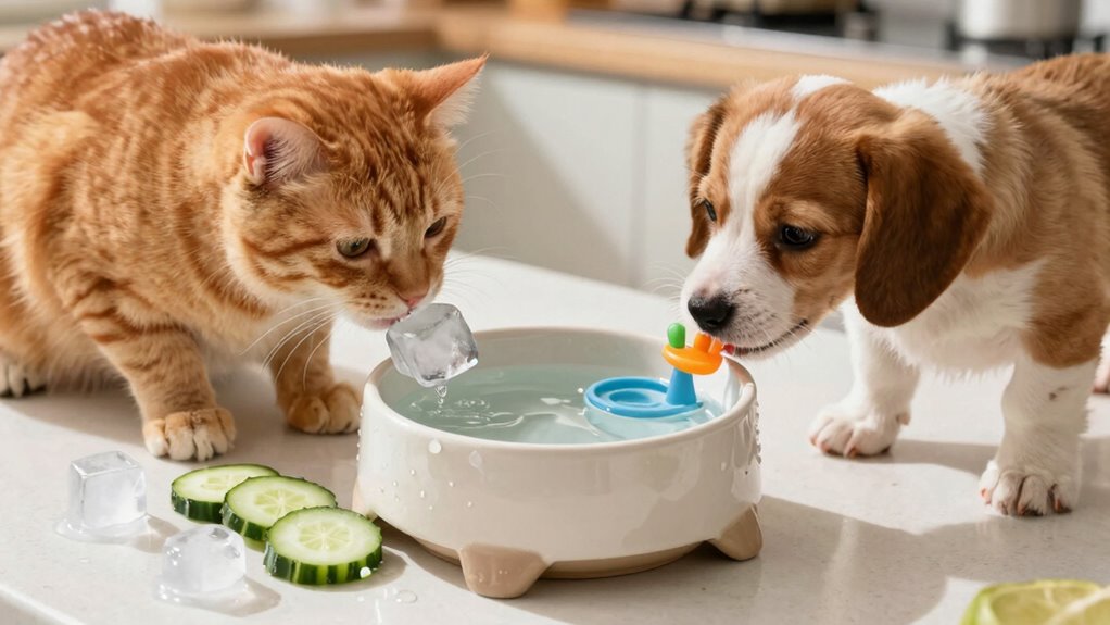 routine pet hydration tips