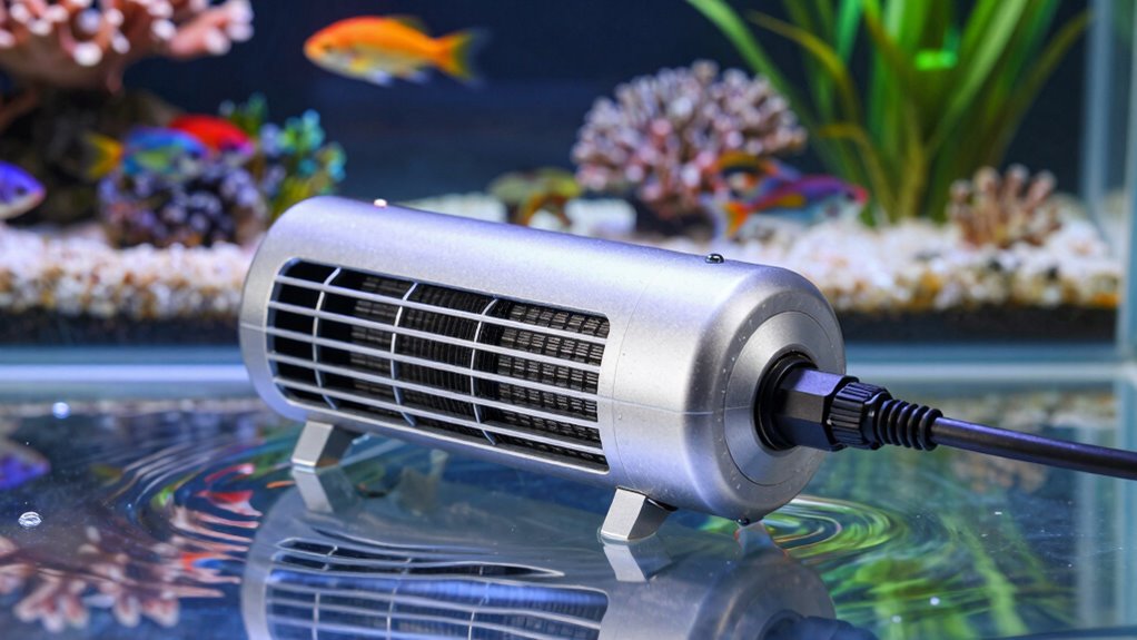 safe aquarium heater use
