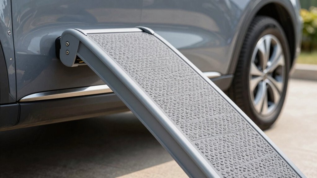 safe car pet ramp
