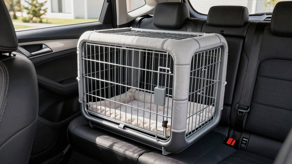 safe comfortable portable enclosure