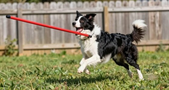 safe dog exercise method