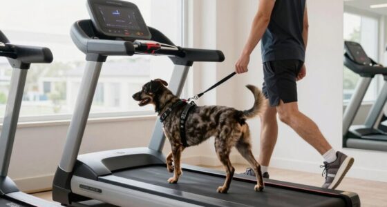 safe dog treadmill use
