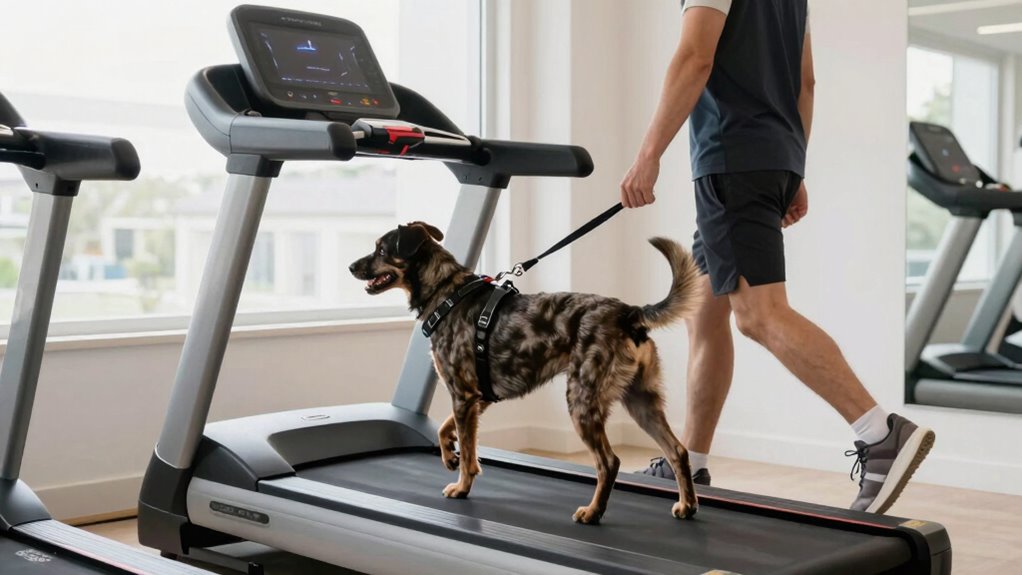 safe dog treadmill use