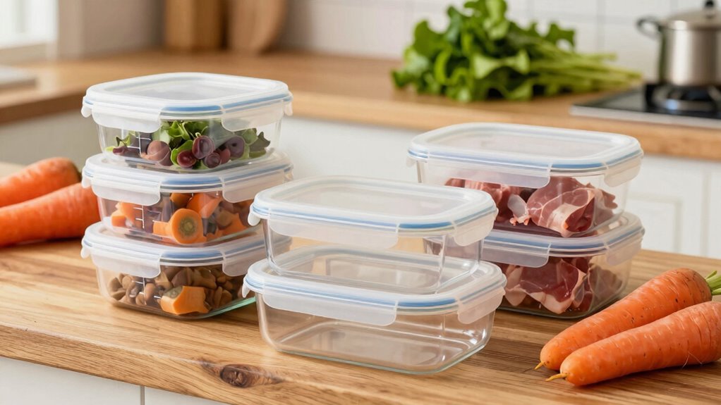 safe durable easy clean containers
