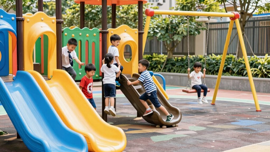 safe engaging play environment