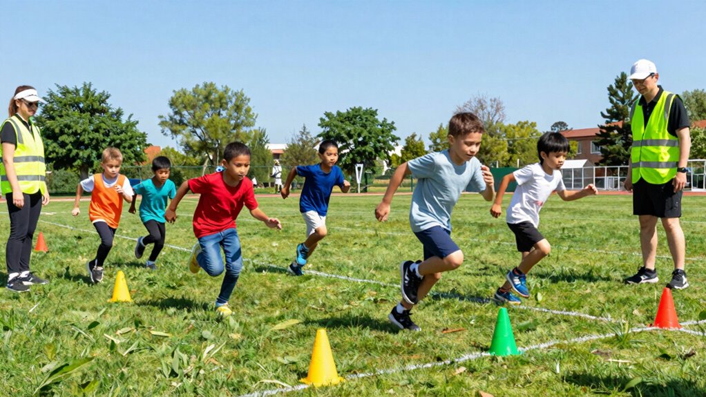 safe fun speed training